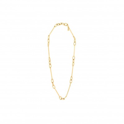 CELINE CHARMS NECKLACE IN BRASS WITH GOLD FINISH B101Y6BRA.35OR